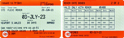 Explore South Wales Pass Ticket