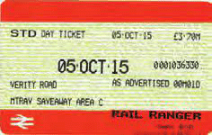 Merseyrail Saveaway ticket