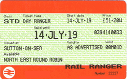 North East Round Robin ticket