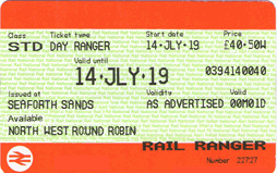 North West Round Robin ticket