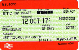 west-midlands-day-ranger ticket