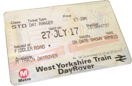 West Yorkshire Day Rover ticket