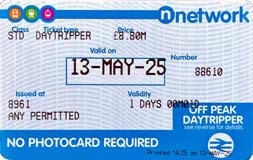 West Midlands Daytripper Ticket